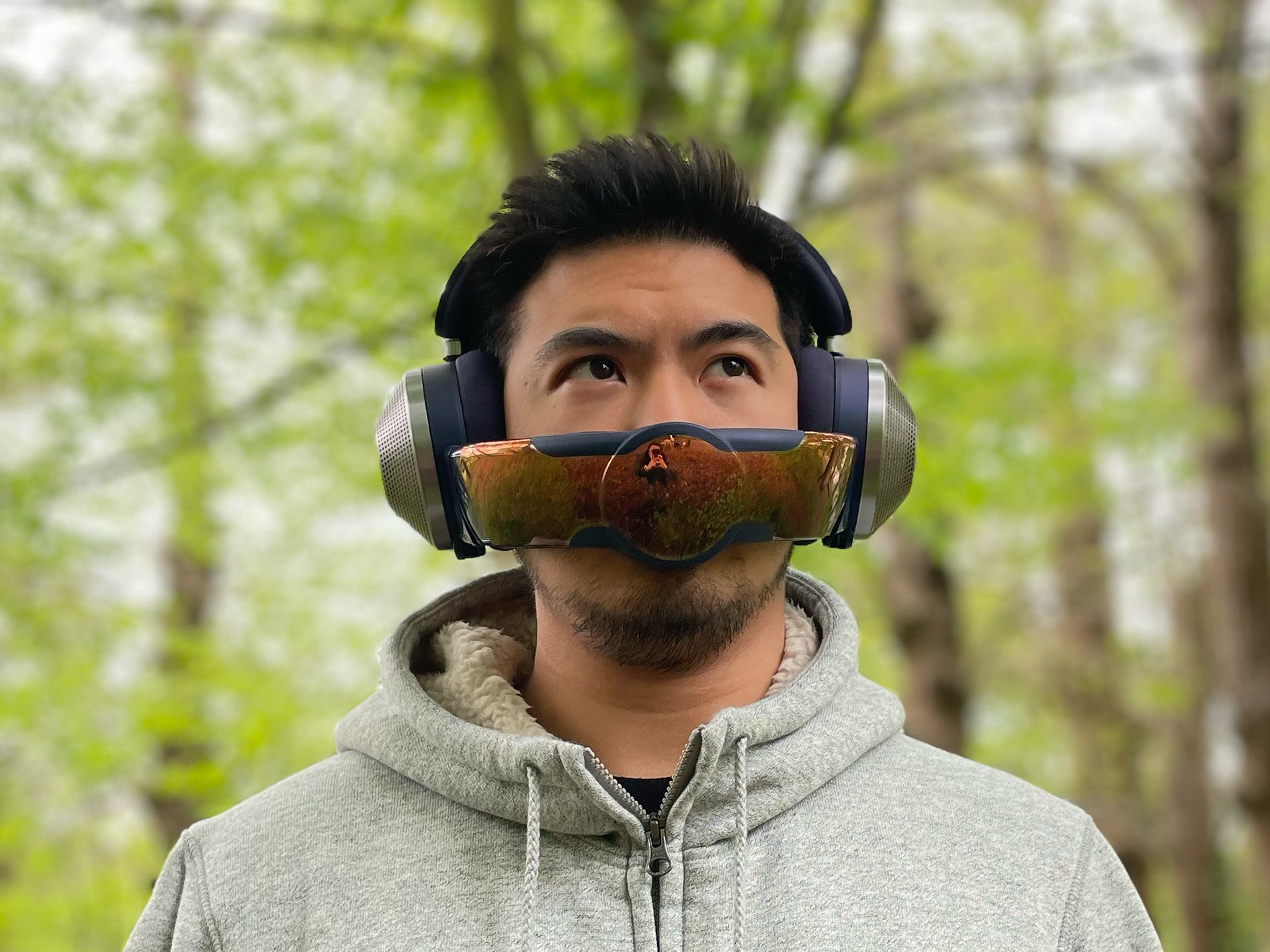 dyson zone on my face.jpg